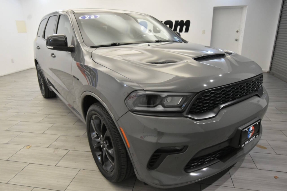 2022 Dodge Durango R/T, Gris, Mileage: 21,158 - photo 6