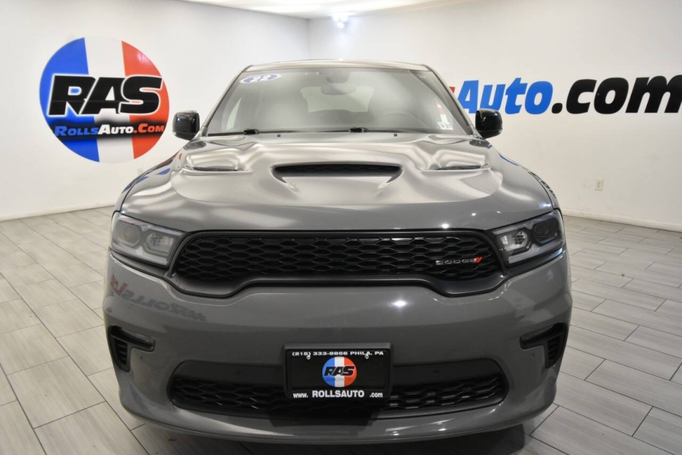 2022 Dodge Durango R/T, Gris, Mileage: 21,158 - photo 7