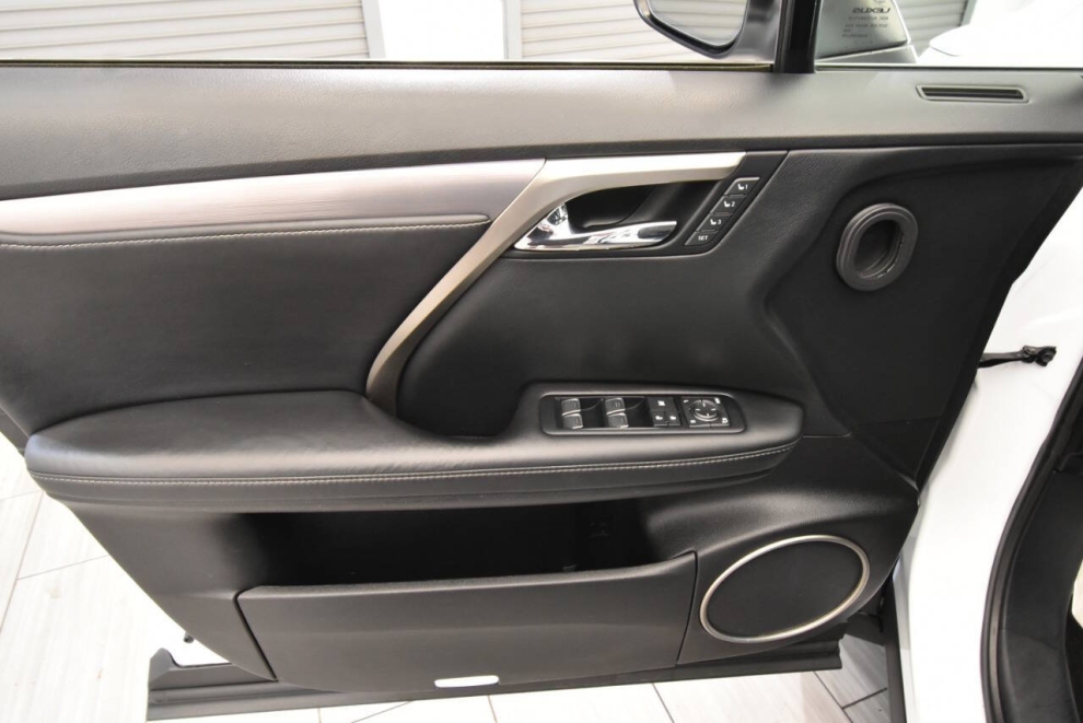 2017 Lexus RX 350 F Sport, White, Mileage: 100,496 - photo 12