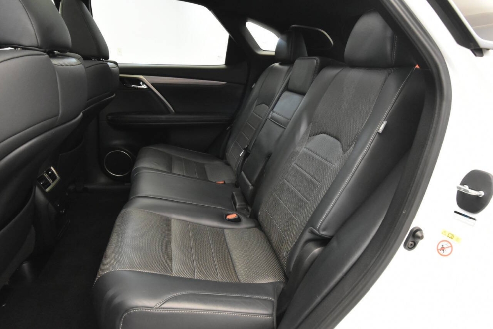 2017 Lexus RX 350 F Sport, White, Mileage: 100,496 - photo 13
