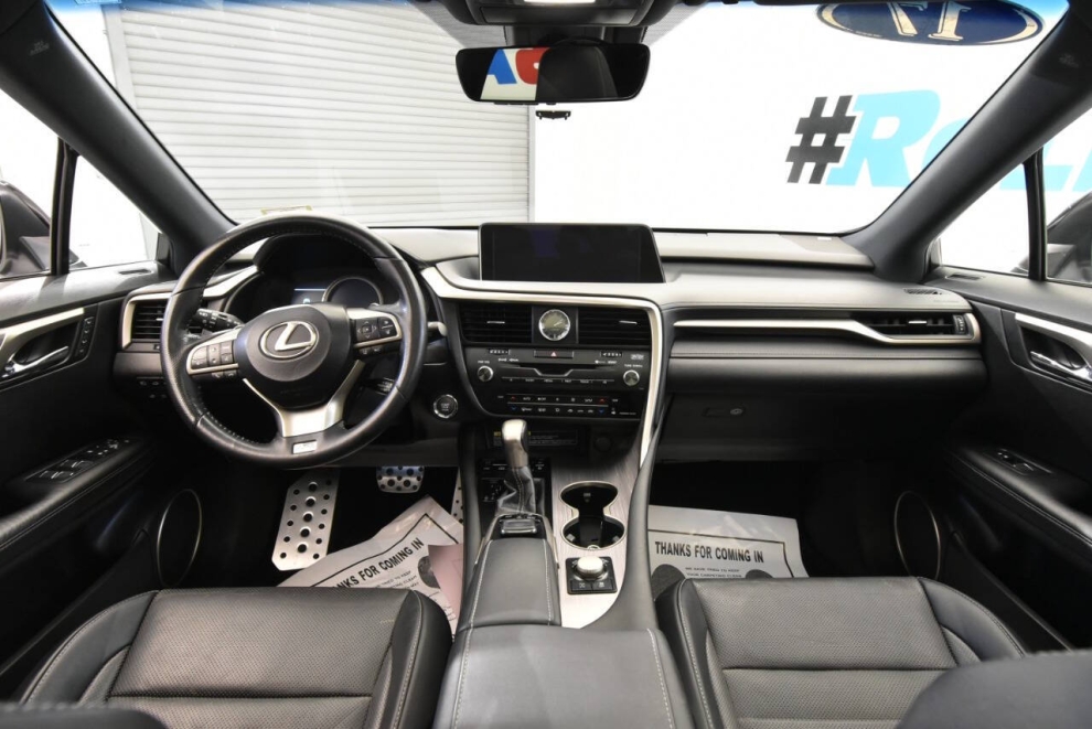 2017 Lexus RX 350 F Sport, White, Mileage: 100,496 - photo 18