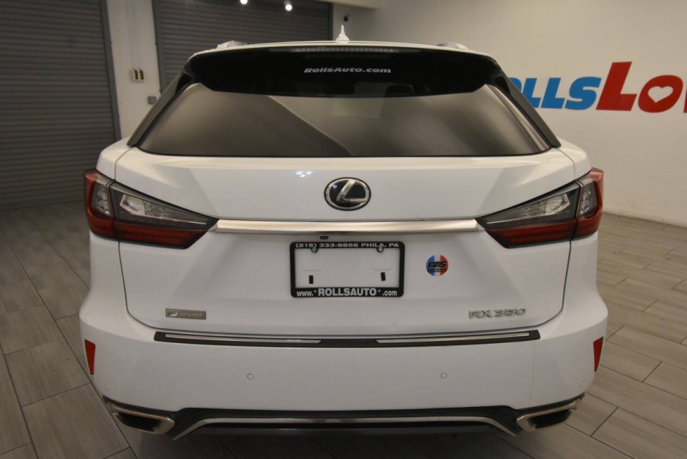 2017 Lexus RX 350 F Sport, White, Mileage: 100,496 - photo 3