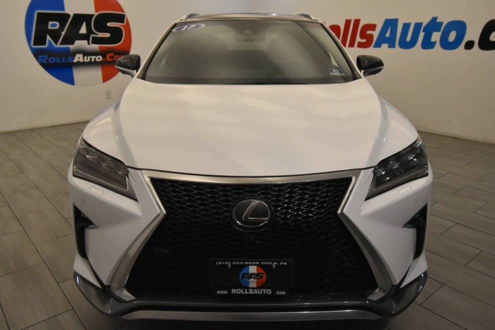 2017 Lexus RX 350 F Sport, White, Mileage: 100,496 - photo 7