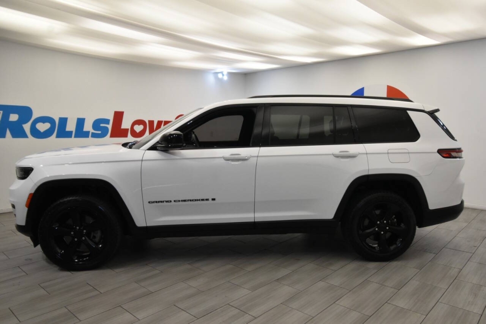 2021 Jeep Grand Cherokee L, White, Mileage: 58,571 - photo 1