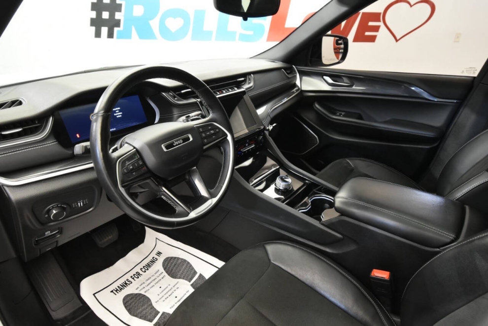 2021 Jeep Grand Cherokee L, White, Mileage: 58,571 - photo 11