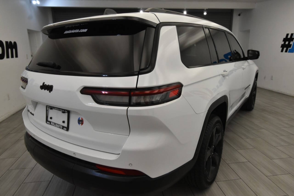 2021 Jeep Grand Cherokee L, White, Mileage: 58,571 - photo 4