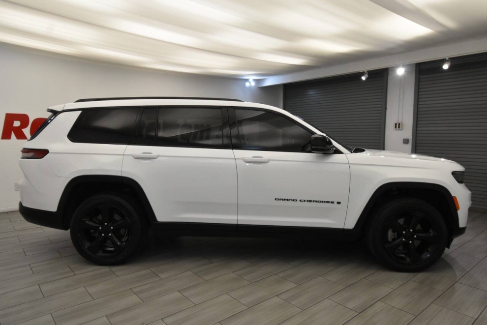 2021 Jeep Grand Cherokee L, White, Mileage: 58,571 - photo 5