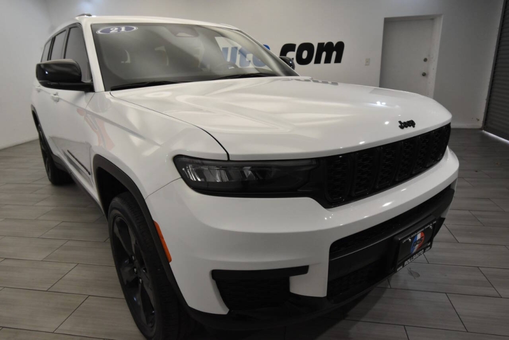 2021 Jeep Grand Cherokee L, White, Mileage: 58,571 - photo 6