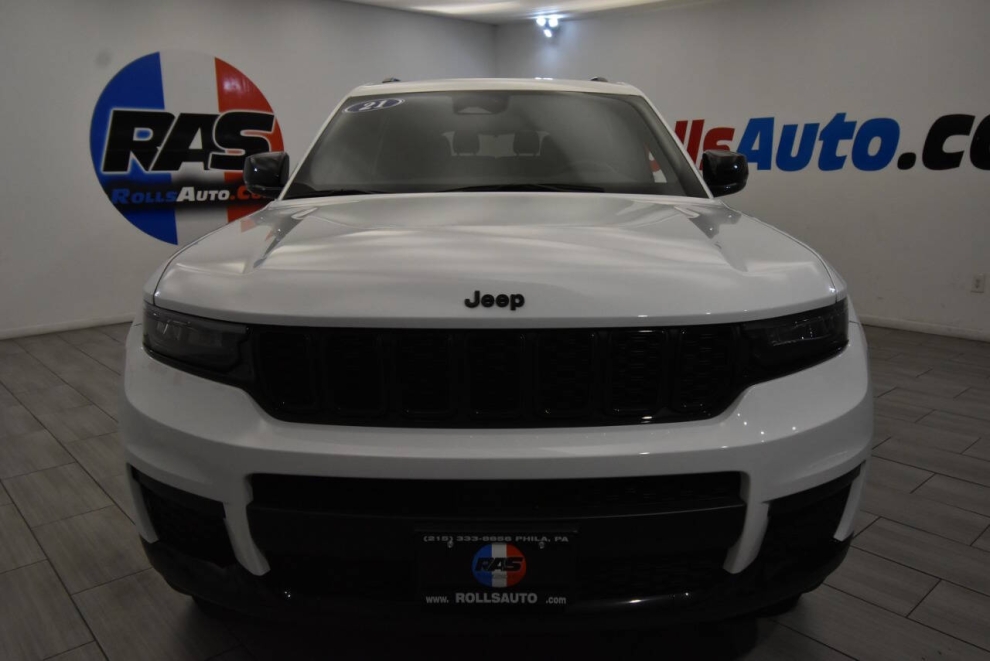 2021 Jeep Grand Cherokee L, White, Mileage: 58,571 - photo 7