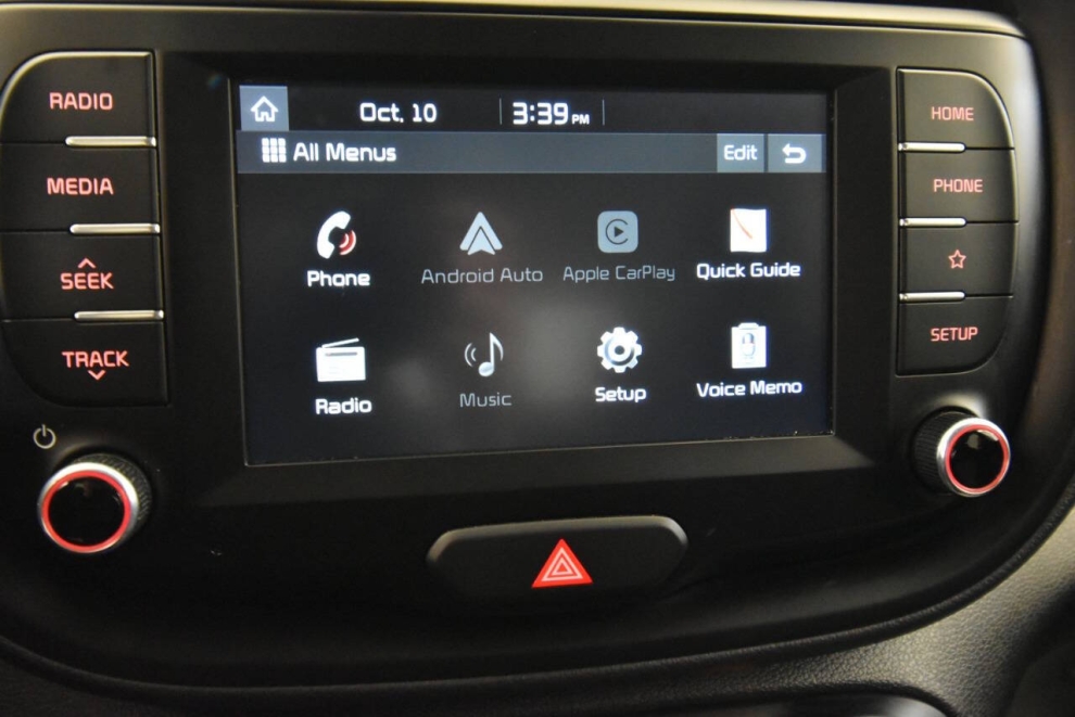 2021 Kia Soul LX, Silver, Mileage: 39,973 - photo 19