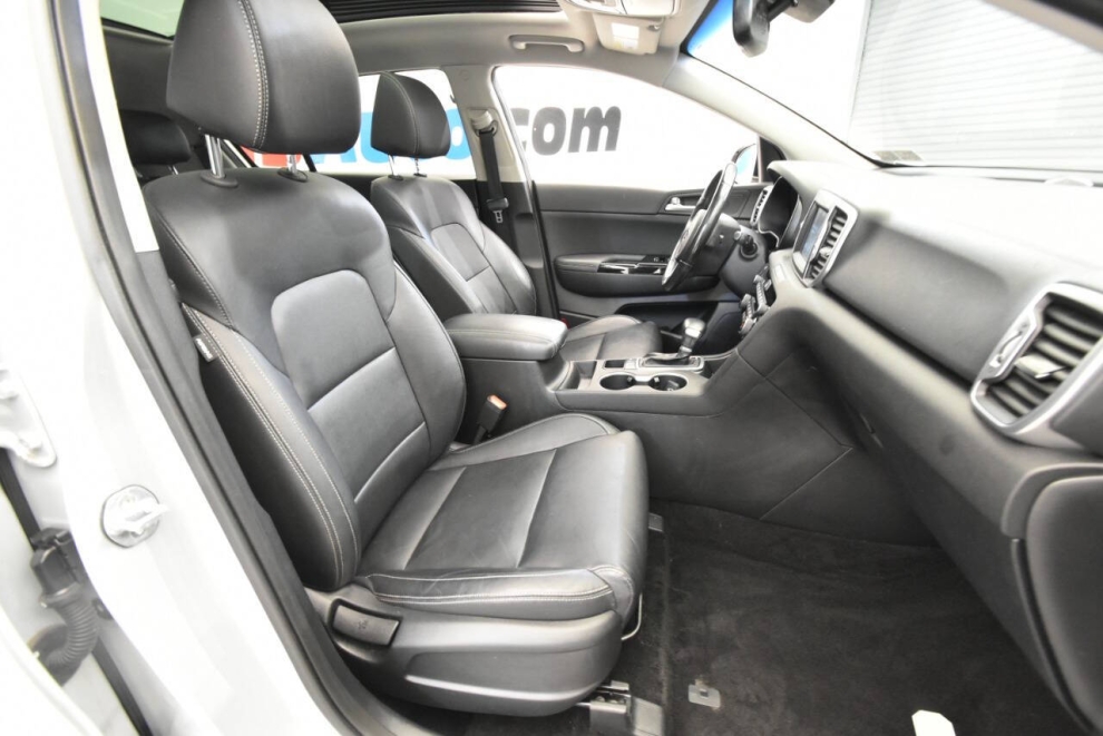 2019 Kia Sportage EX AWD 4dr SUV, Silver, Mileage: 100,843 - photo 16