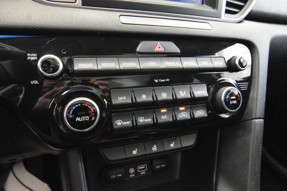 2019 Kia Sportage EX AWD 4dr SUV, Silver, Mileage: 100,843 - photo 22