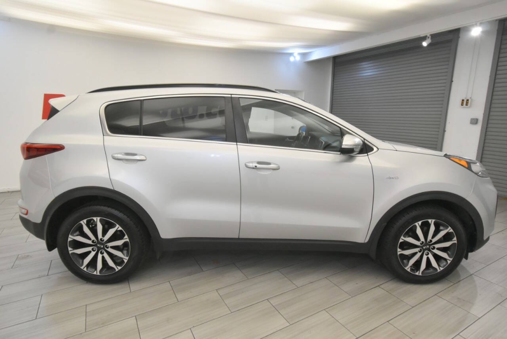 2019 Kia Sportage EX AWD 4dr SUV, Silver, Mileage: 100,843 - photo 5