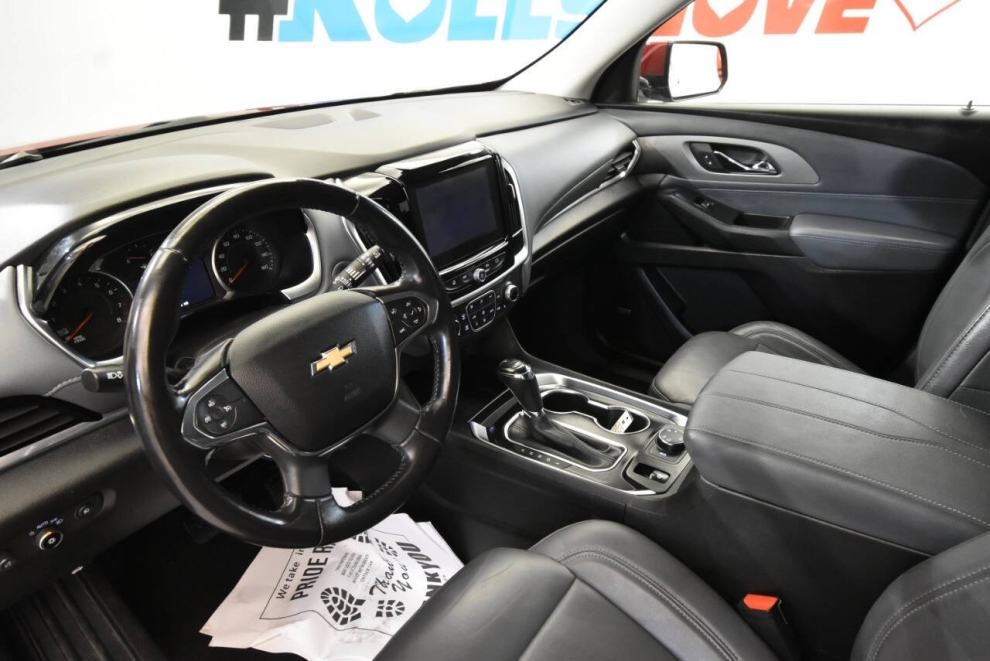 2018 Chevrolet Traverse LT Leather 4x4 4dr SUV, Red, Mileage: 97,816 - photo 10