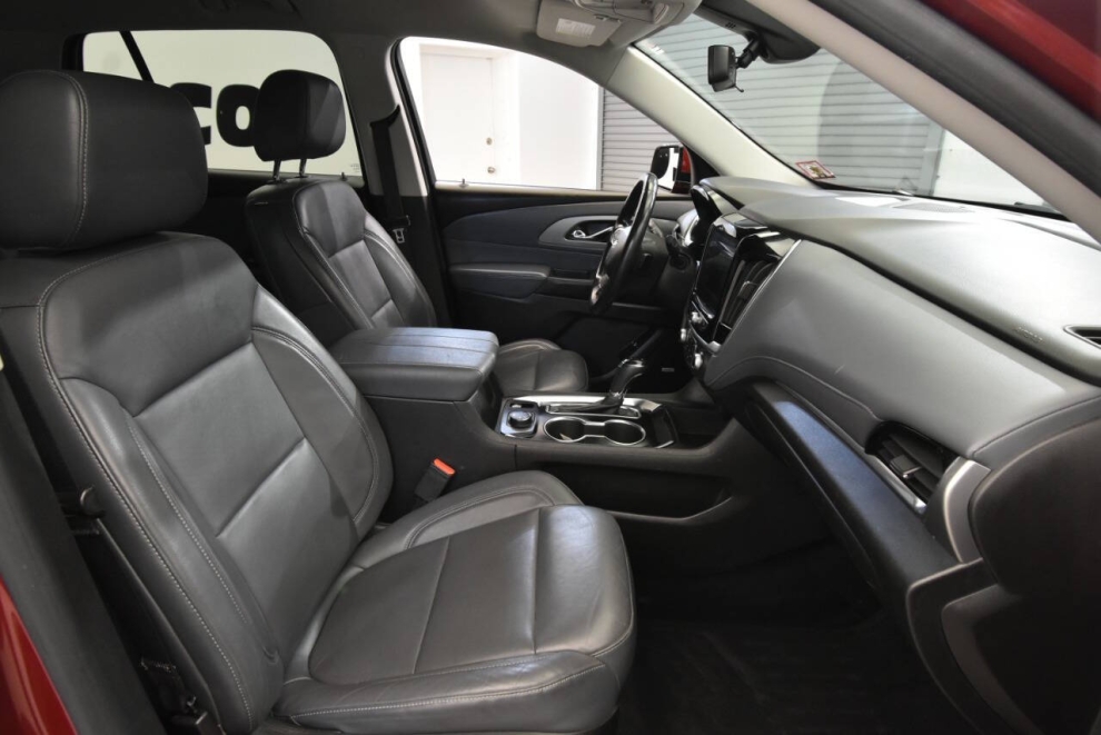2018 Chevrolet Traverse LT Leather 4x4 4dr SUV, Red, Mileage: 97,816 - photo 14