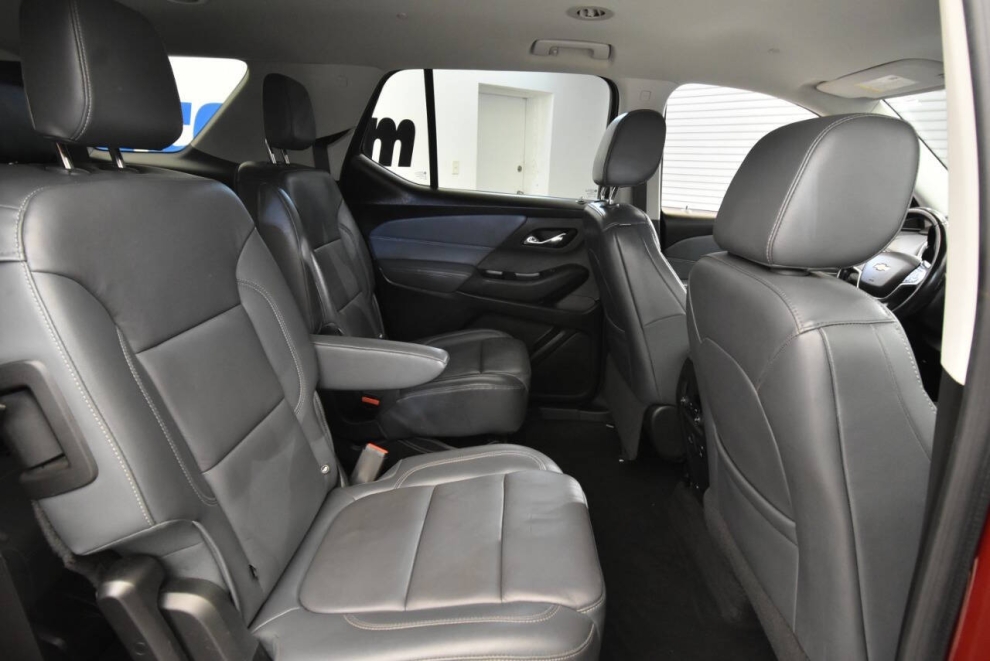 2018 Chevrolet Traverse LT Leather 4x4 4dr SUV, Red, Mileage: 97,816 - photo 15