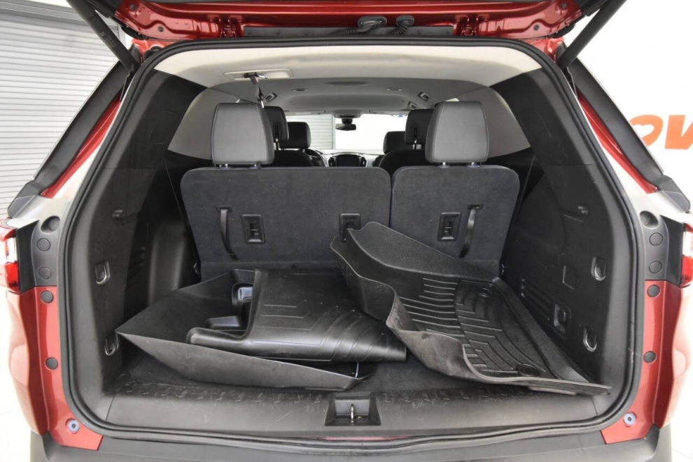2018 Chevrolet Traverse LT Leather 4x4 4dr SUV, Red, Mileage: 97,816 - photo 34