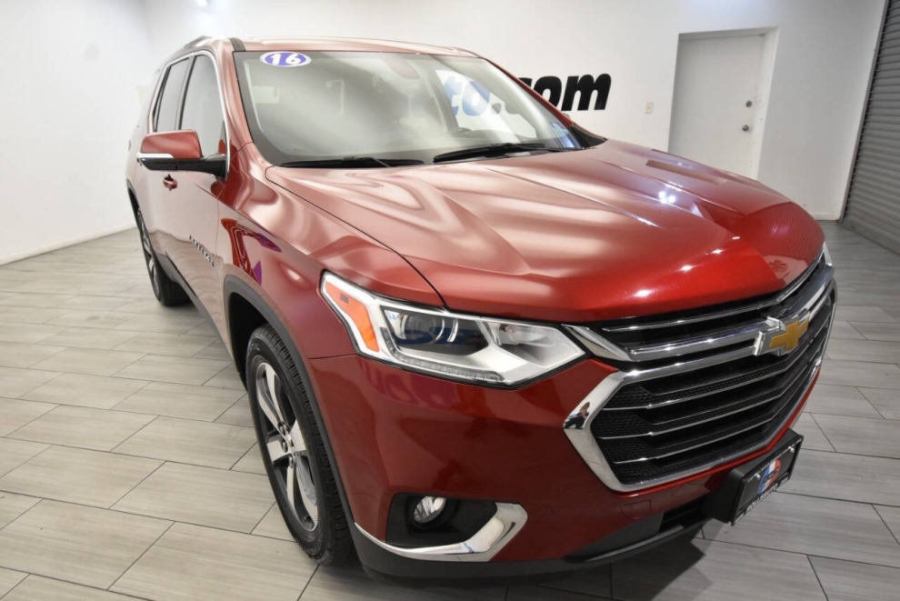 2018 Chevrolet Traverse LT Leather 4x4 4dr SUV, Red, Mileage: 97,816 - photo 6