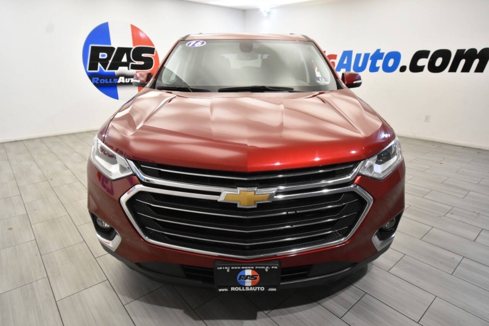 2018 Chevrolet Traverse LT Leather 4x4 4dr SUV, Red, Mileage: 97,816 - photo 7