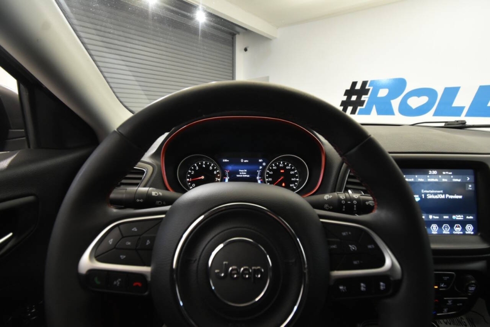 2021 Jeep Compass Trailhawk 4x4 4dr SUV, Silver, Mileage: 59,477 - photo 25