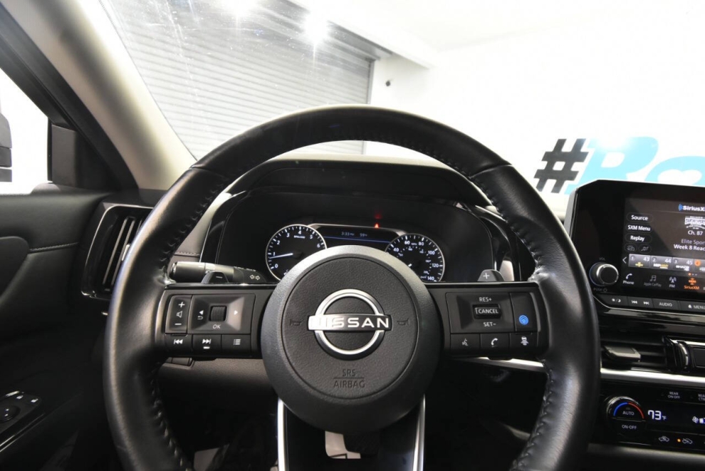 2022 Nissan Pathfinder SV AWD 4dr SUV, Gray, Mileage: 74,895 - photo 26