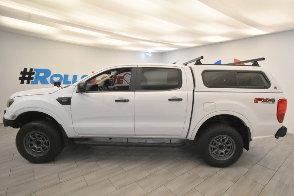 2019 Ford Ranger XLT, White, Mileage: 100,084 - photo 1