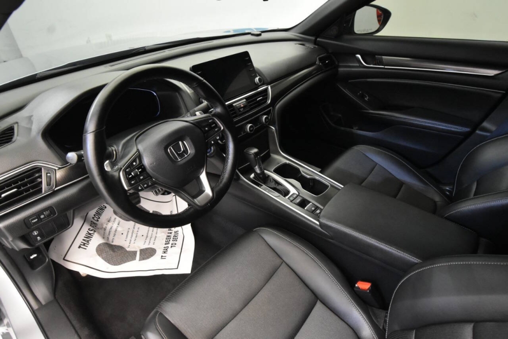 2022 Honda Accord Sport 4dr Sedan (1.5T I4 CVT), Silver, Mileage: 24,123 - photo 11