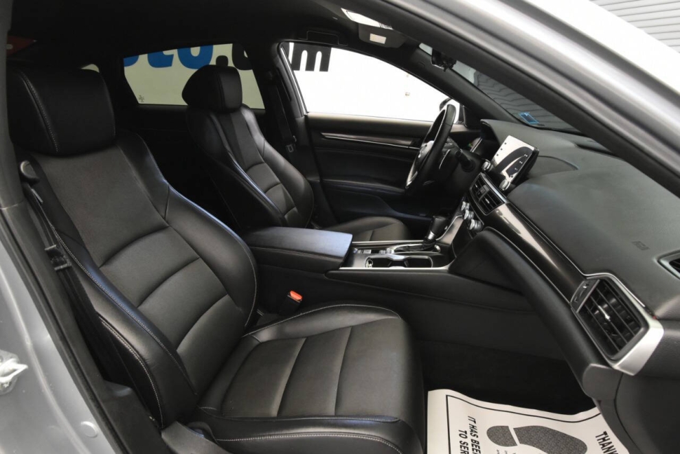 2022 Honda Accord Sport 4dr Sedan (1.5T I4 CVT), Silver, Mileage: 24,123 - photo 14