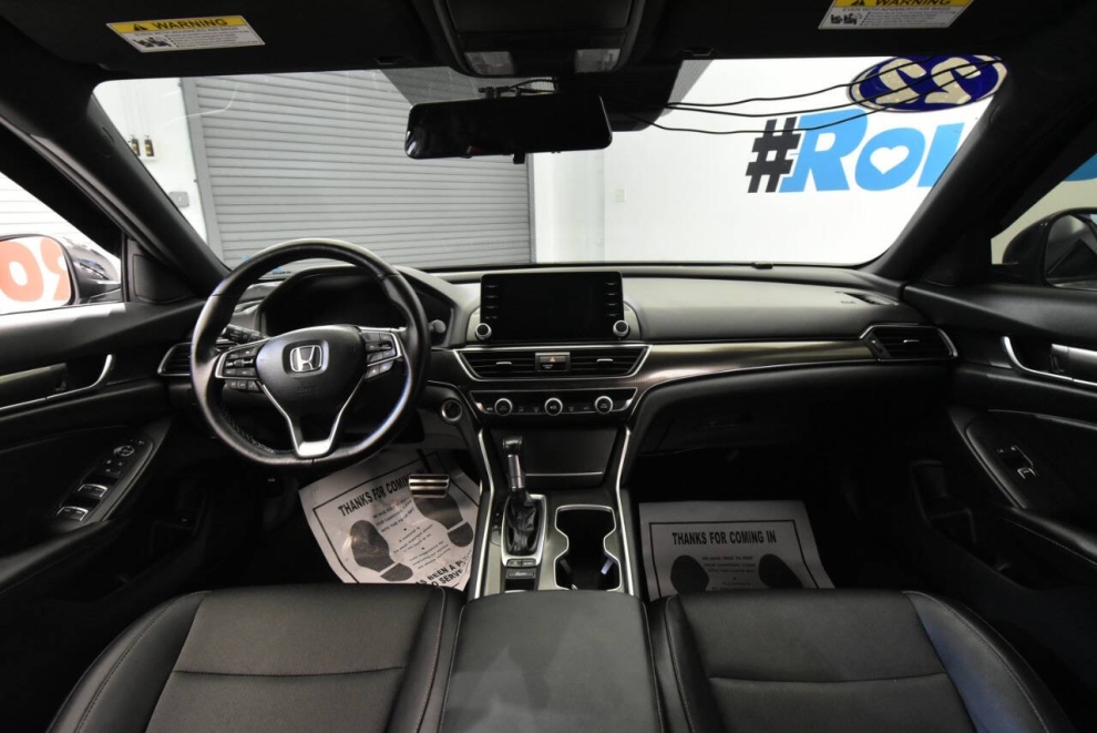 2022 Honda Accord Sport 4dr Sedan (1.5T I4 CVT), Silver, Mileage: 24,123 - photo 16