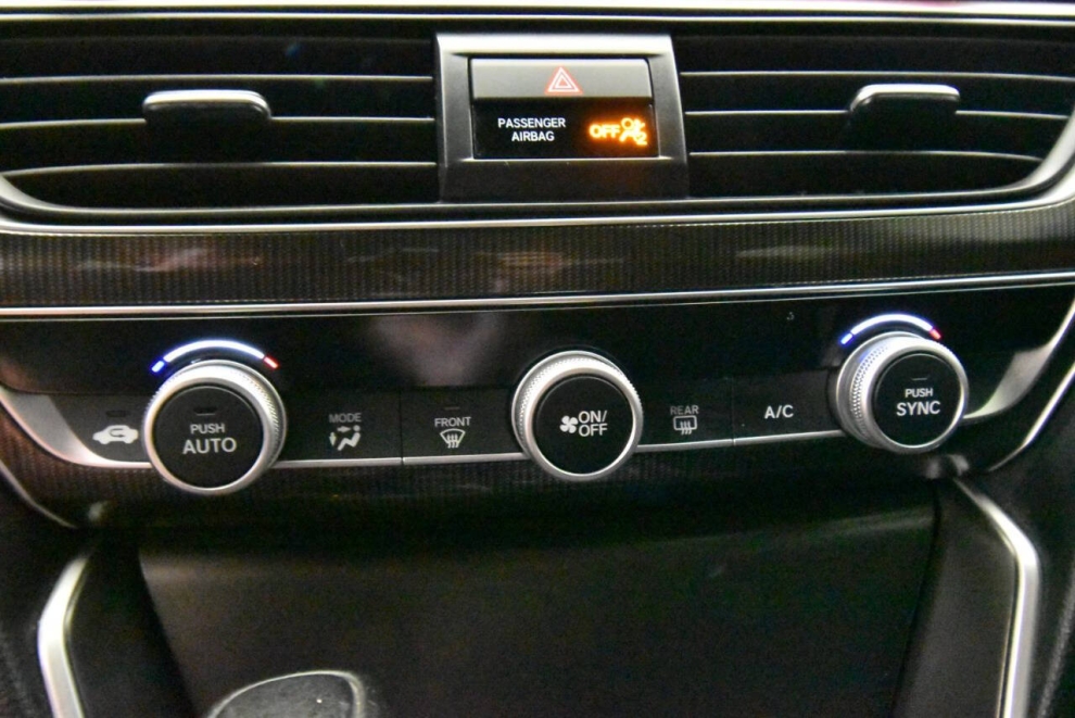 2022 Honda Accord Sport 4dr Sedan (1.5T I4 CVT), Silver, Mileage: 24,123 - photo 19