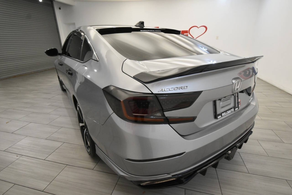 2022 Honda Accord Sport 4dr Sedan (1.5T I4 CVT), Silver, Mileage: 24,123 - photo 2