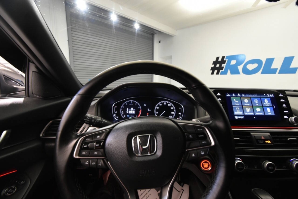2022 Honda Accord Sport 4dr Sedan (1.5T I4 CVT), Silver, Mileage: 24,123 - photo 23