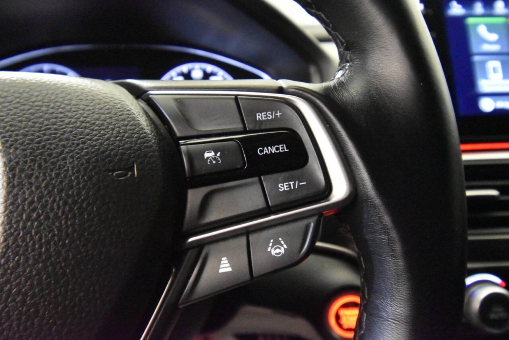 2022 Honda Accord Sport 4dr Sedan (1.5T I4 CVT), Silver, Mileage: 24,123 - photo 25