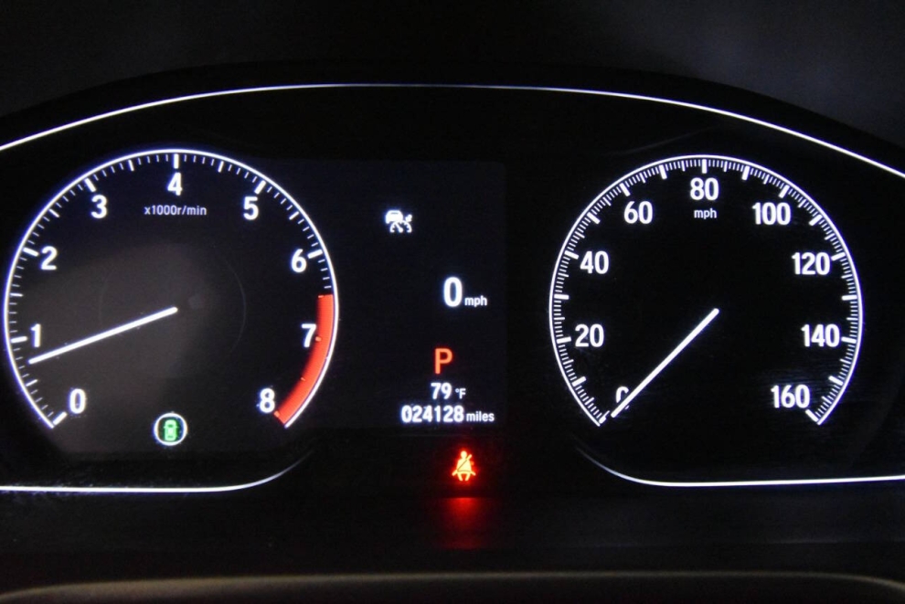 2022 Honda Accord Sport 4dr Sedan (1.5T I4 CVT), Silver, Mileage: 24,123 - photo 26