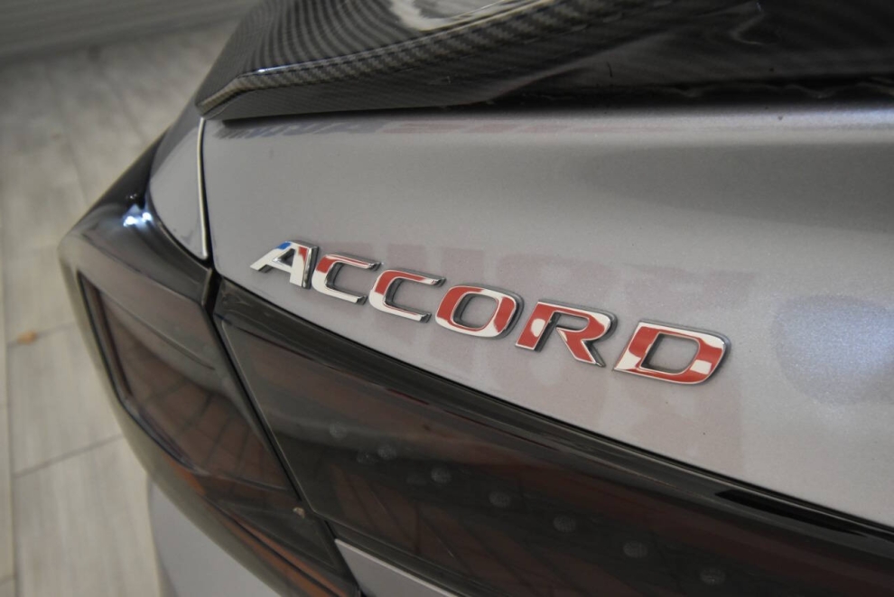 2022 Honda Accord Sport 4dr Sedan (1.5T I4 CVT), Silver, Mileage: 24,123 - photo 29