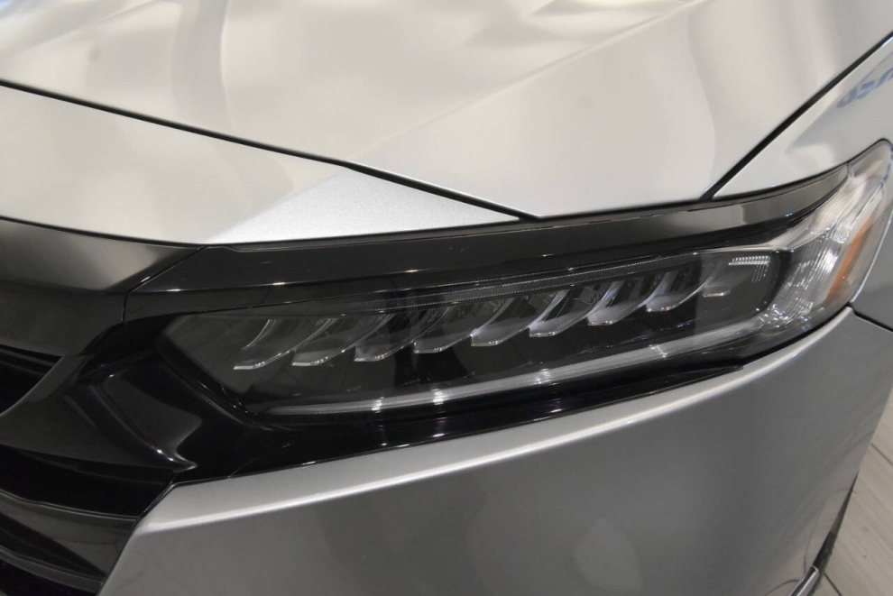 2022 Honda Accord Sport 4dr Sedan (1.5T I4 CVT), Silver, Mileage: 24,123 - photo 8
