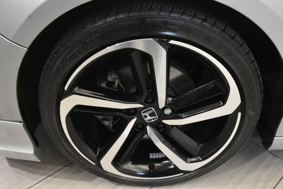 2022 Honda Accord Sport 4dr Sedan (1.5T I4 CVT), Silver, Mileage: 24,123 - photo 9
