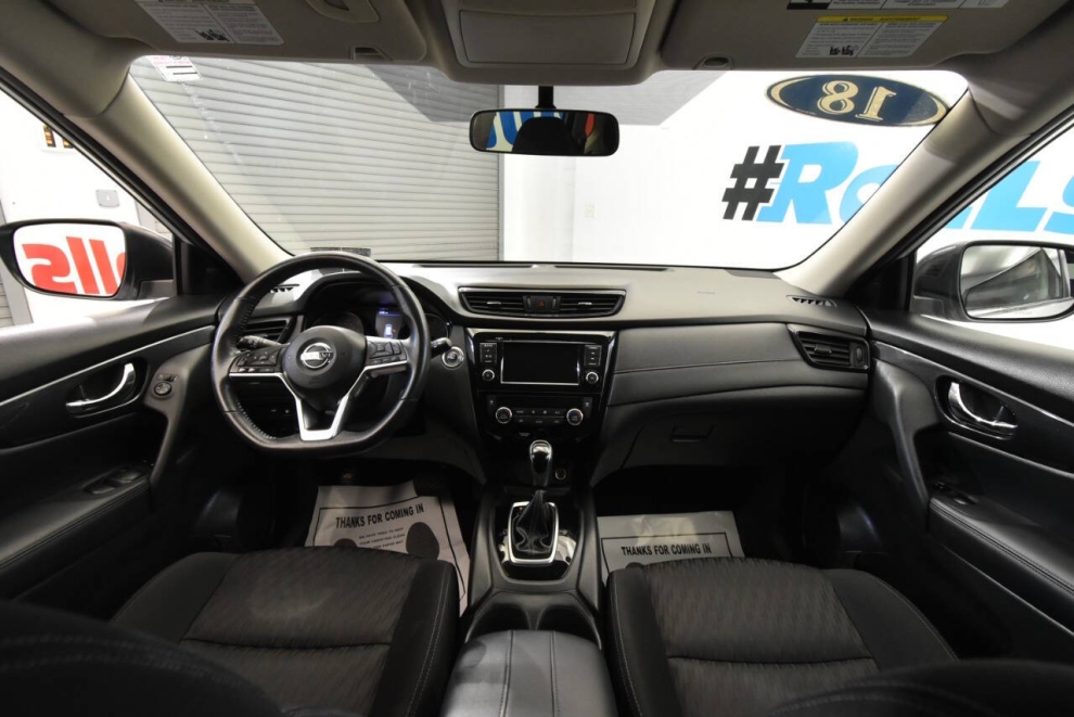 2018 Nissan Rogue SV, Silver, Mileage: 62,145 - photo 16