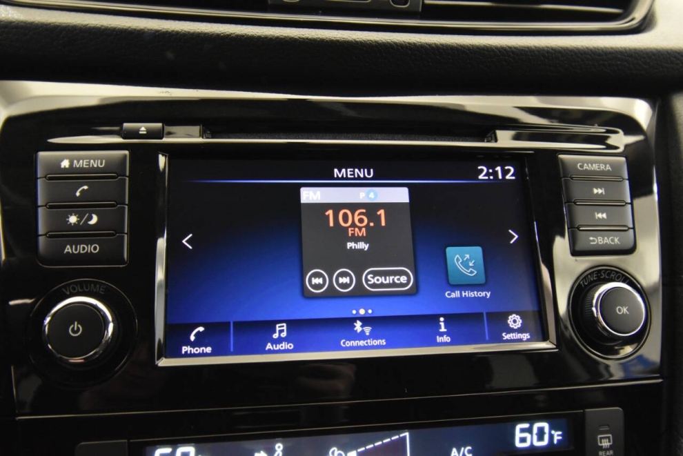 2018 Nissan Rogue SV, Silver, Mileage: 62,145 - photo 19