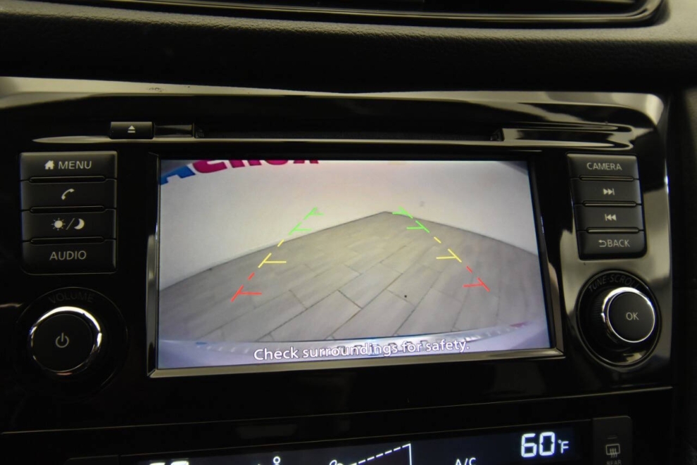 2018 Nissan Rogue SV, Silver, Mileage: 62,145 - photo 20