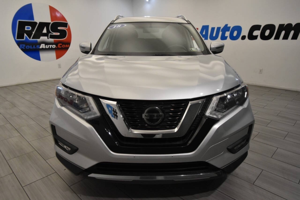 2018 Nissan Rogue SV, Silver, Mileage: 62,145 - photo 7