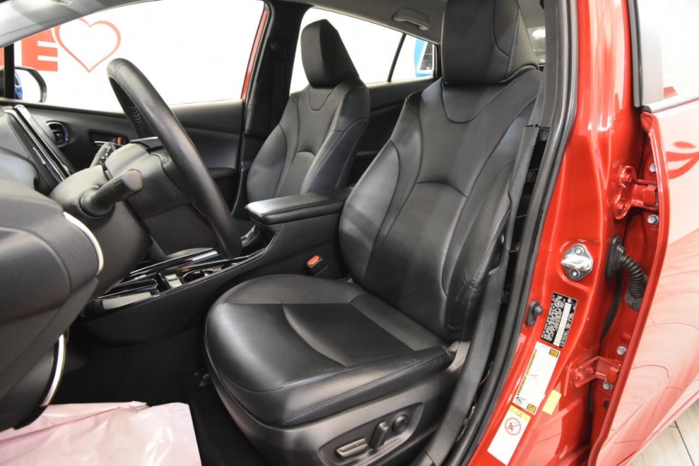 2019 Toyota Prius Limited, Red, Mileage: 73,215 - photo 10