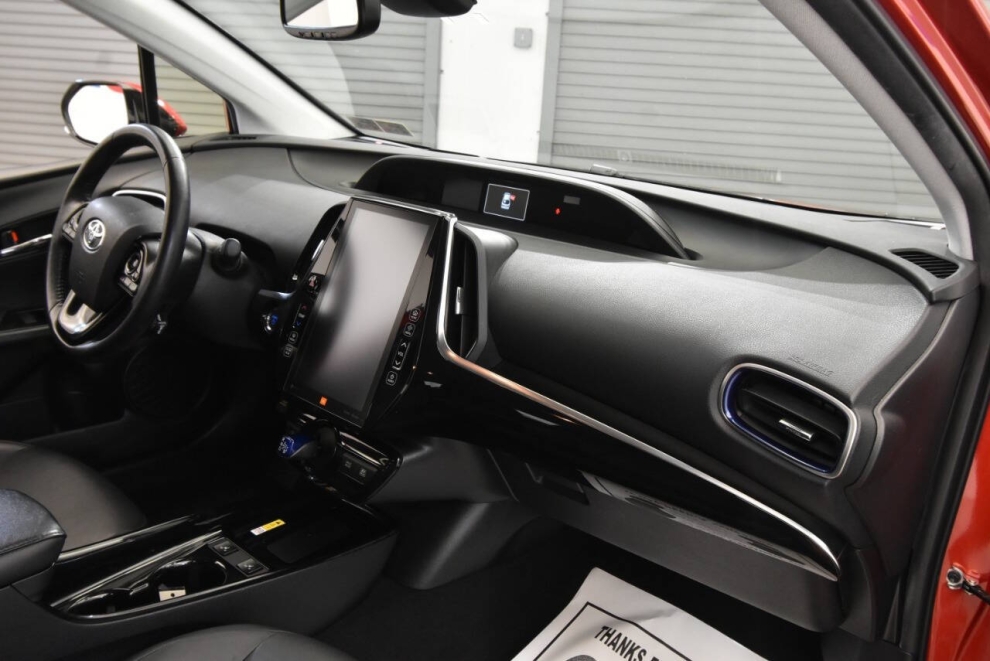 2019 Toyota Prius Limited, Red, Mileage: 73,215 - photo 15