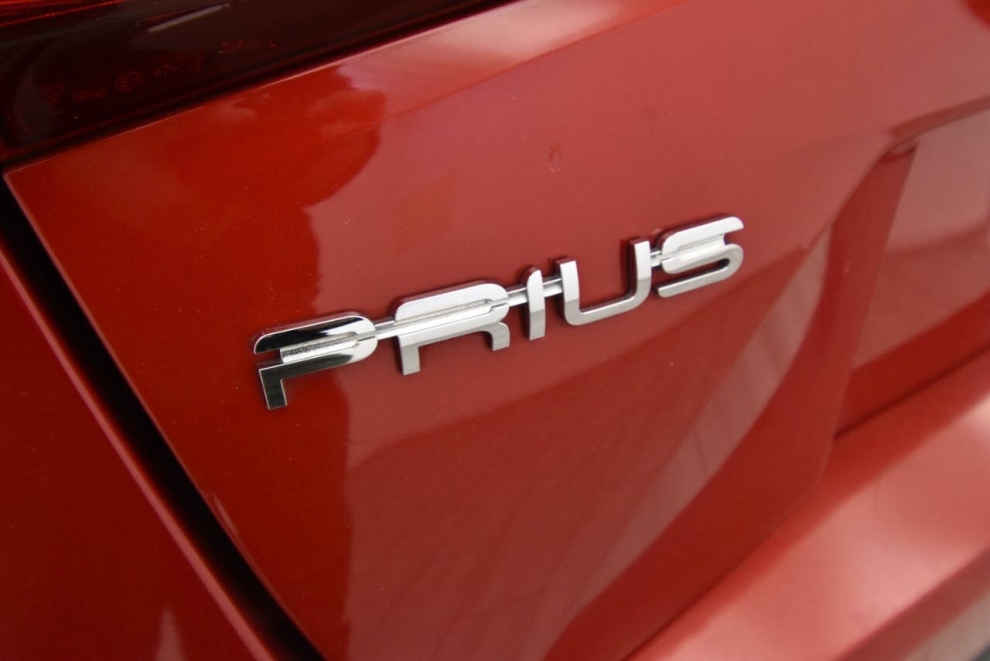 2019 Toyota Prius Limited, Red, Mileage: 73,215 - photo 28