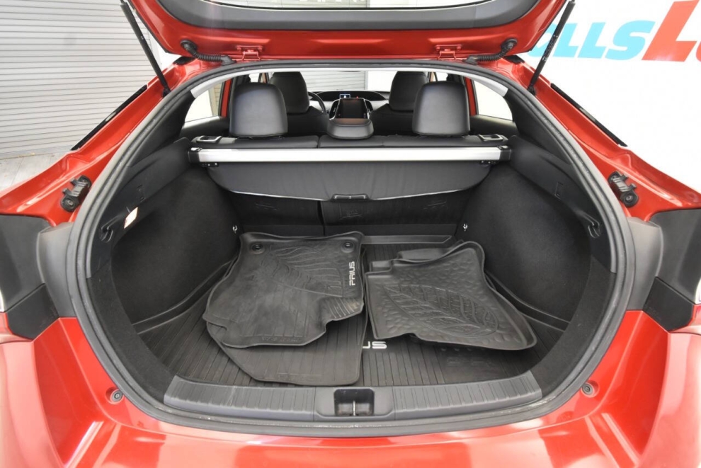 2019 Toyota Prius Limited, Red, Mileage: 73,215 - photo 30