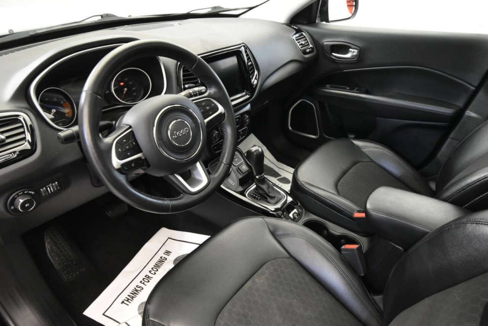 2018 Jeep Compass Altitude, Black, Mileage: 99,376 - photo 11