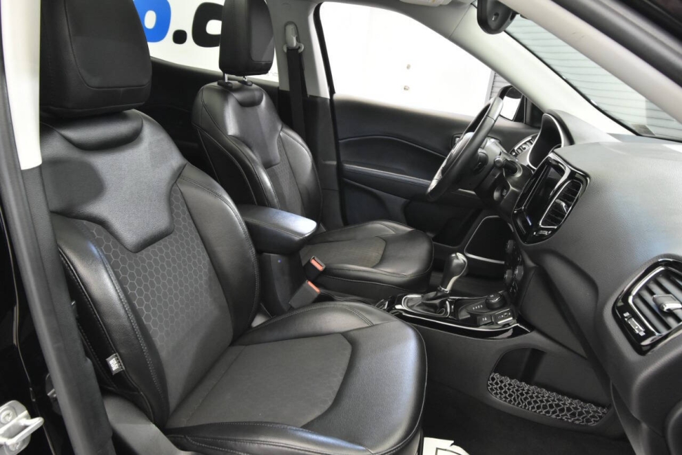 2018 Jeep Compass Altitude, Black, Mileage: 99,376 - photo 14