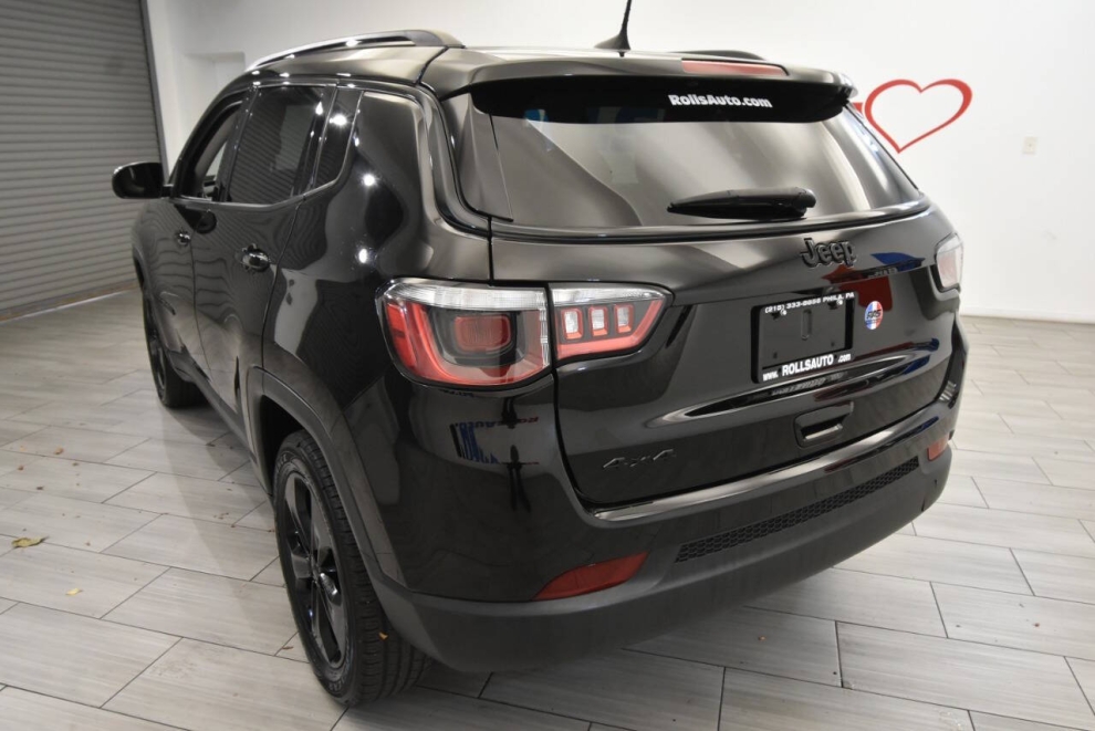 2018 Jeep Compass Altitude, Black, Mileage: 99,376 - photo 2