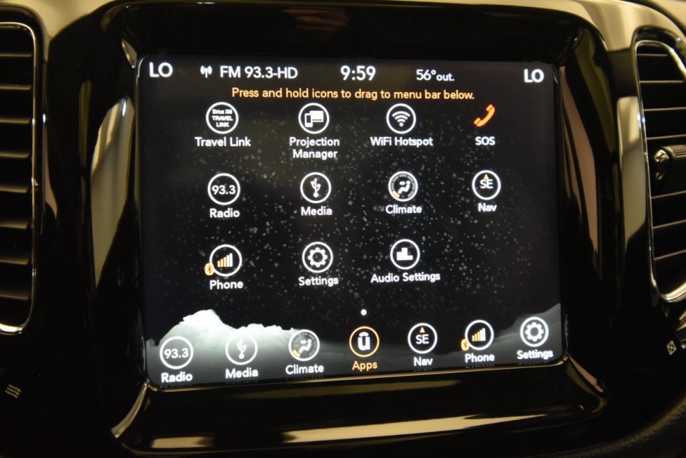 2018 Jeep Compass Altitude, Black, Mileage: 99,376 - photo 21