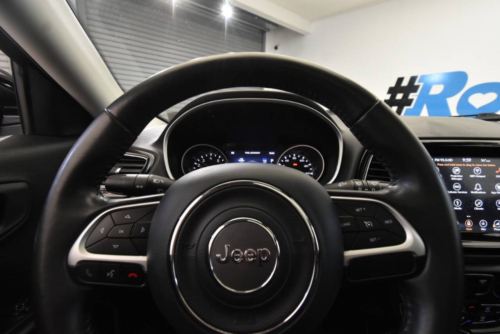 2018 Jeep Compass Altitude, Black, Mileage: 99,376 - photo 25